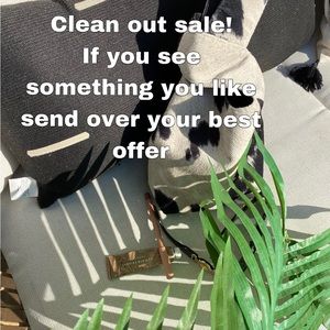 Send over your best offer!